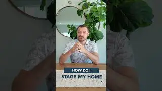 How Do I Stage My Home? #homebuying #househunting #kansascity #realestate #firsttimehomebuyer