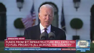 Funds from $1T infrastructure bill expected to fuel projects across country | Rush Hour