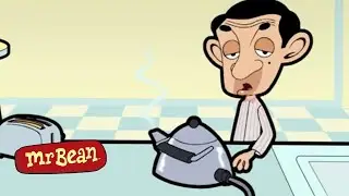 Time For Tea  | Mr Bean And Teddy Cartoons