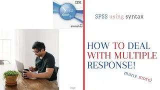 How to deal with multiple responses in SPSS || Generating new variable || Recoding variable.