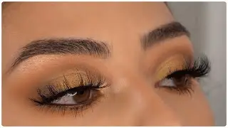 SUMMER 2021 BOLD EYE LOOK USING THE ARTIST COUTURE SUPREME BRONZE PALETTE!