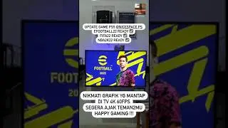 UPDATE GAME PS5 @NICESPACE.COM | FIFA22 | EFOTBALL22 | NBA2K22 #shorts #short