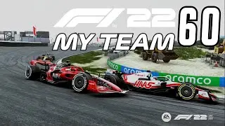 F1 22 - My Team Career #60 - Pitted One Lap Too Early - Zandvoort (15/22) 50% Race | PS5