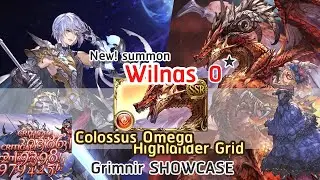 [GBF] Wilnas ウィルナス Showcase Solo Test Grimnir with Fire Magna (Masquerade Ver.)グラブル