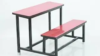 The Goyalson School Study Bench offers a practical and efficient seating solution for educational.