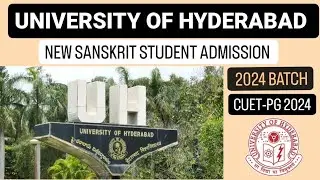 #cuet2024 New students Sankranti studies #UniversityOfHyderabad #hcu