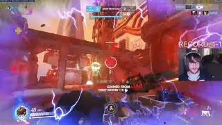 HARBLEU INSANE NANO ROADHOG GAMEPLAY OVERWATCH SEASON 31 TOP 500