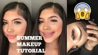 LONG ASS MAKEUP TUTORIAL+HOW TO LAY YOUR EDGES GIRL