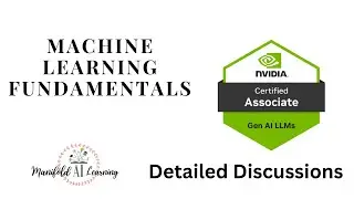 NVIDIA Certified Generative AI LLMs - NCA GENL - Machine Learning Fundamentals