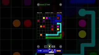 Flow Free Bonus Pack 9x9 Level 27