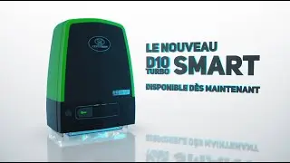 Pr&eacute;sentation du nouveau moteur de portail coulissant CENTURION D10 Turbo SMART