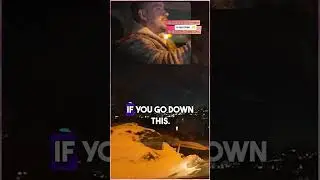 Uber Eats Nightmare: Slipping Down STEEP Winter Hills! 😱 DoorDash & Skip Survival Hacks
