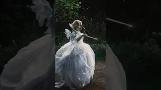 what a transformation ✨ #Cinderella #Freeform
