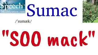 Jak wym&oacute;wić sumak