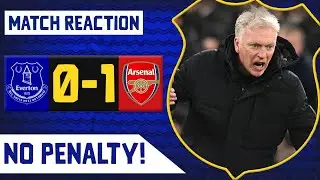 Нам не хватало Ндиайе! | Эвертон 0-1 Арсенал | Реакция на матч
