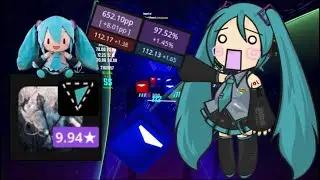 first 650 on a 9 star | Fusyoku Ressentiment by Imperial Circus Dead Decadence | 97.52% FC 652pp