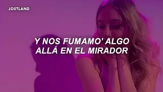y si te paso a buscar y nos fumamos algo all&aacute; en el mirador (Letra/Lyrics)