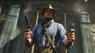 Mr Morgan. #rdr2