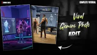 Trending Instagram Viral Photo Editing 2025 🔥 | Google Gemini Ai Photo Editing | Ai Editing Tutorial