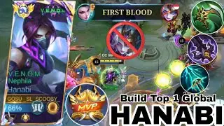 META HANABI🔥ROAD TO GLORY SOLO RANK PUSH⏫DESTROYED NEW HERO⚠️WHO WILL WIN?#mlbb #SLSCOOBY #MLBB