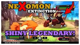 Nexomon Extinction: SHINY LEGENDARY!