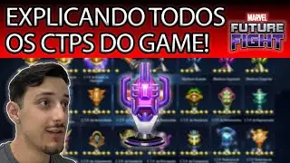TODOS OS CTPS DO GAME! - MARVEL FUTURE FIGHT