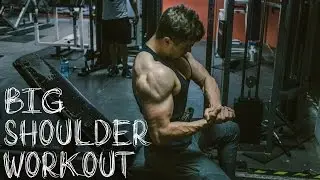 Workout for boulder shoulders | Mo Samuels