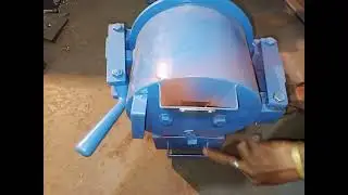 Laboratory Pulverizer | for iron ore, coal, cole, lime, gypsum etc |