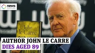 Author John le Carr&eacute; dies aged 89