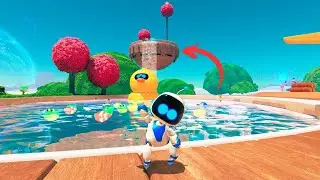How to get to the Sky Garden&rsquo;s floating island in Astro Bot