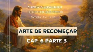 #audiobook - ARTE DE RECOMEÇAR - Cirinéia Iolanda Maffei - Ditado por Léon Tolstoi cap. 6 parte 3