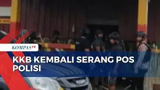Kembali Melakukan Teror, KKB Serang Pos Polisi di Yahukimo Papua!