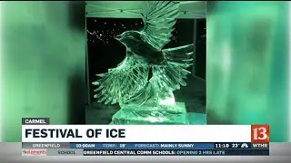 Carmel Festival of Ice and Heated Igloos