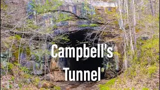 Abandoned Campbell's Tunnel: A Hidden Gem