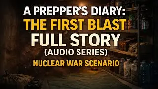 Nuclear War Scenario | A Prepper’s Diary: The First Blast — FULL STORY (Audio Series)