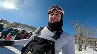 First time snowboarding | USA Edition