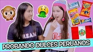 PROBANDO DULCES PERUANOS Ft. MoraCute / NATALYPOP