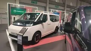 ZS：亞博館IMXpo2025電動客貨van 、電動貨車和氫能貨車