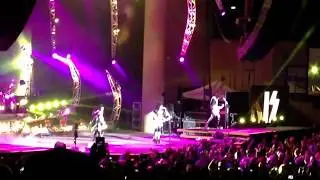 KISS (Intro) Psycho Circus - Indy 2014