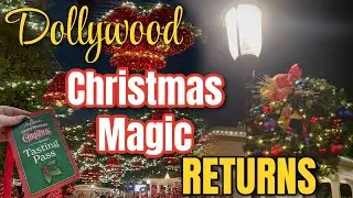 Dollywood Smoky Mountain Christmas 2025 | 6 Million Lights, Holiday Shows & New Peppermint Valley!