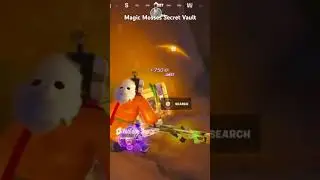Flash quick video to the Magic Mosses Secret Vault in Fortnite!