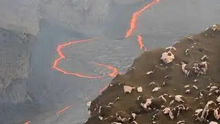 Halemaumau Lava
