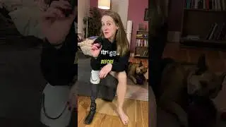 My prosthetic BROKE (and got stuck ON me?)!