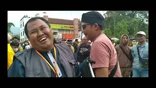 Behind The Scenes Pendaftaran Bunda Eni Dan A Rinso Ke KPU Sumedang | Part 3