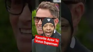 Random Question And Answer #6-Favorite Actor To Voice Superman (@Solomonthehood7194)