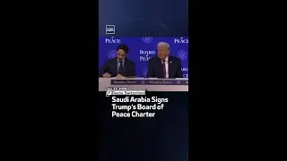 Saudi Arabia Signs Trump&rsquo;s Board of Peace Charter