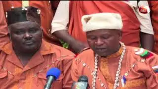 Agikuyu community elders urge leaders from Mount Kenya to support President Uhuru