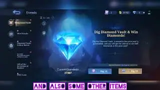 DIG DIAMOND VAULT AND WIN PRIZES | GLAI PLAYZ