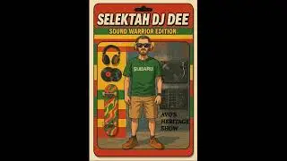 SELEKTAH DEE - AVO'S BACKAYARD HERITAGE SHOW at AFROKAYBEE