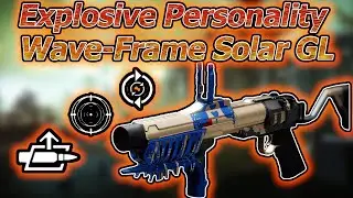 BEST Solar Energy Grenade Launcher in Game | Destiny 2 Season of the Haunted